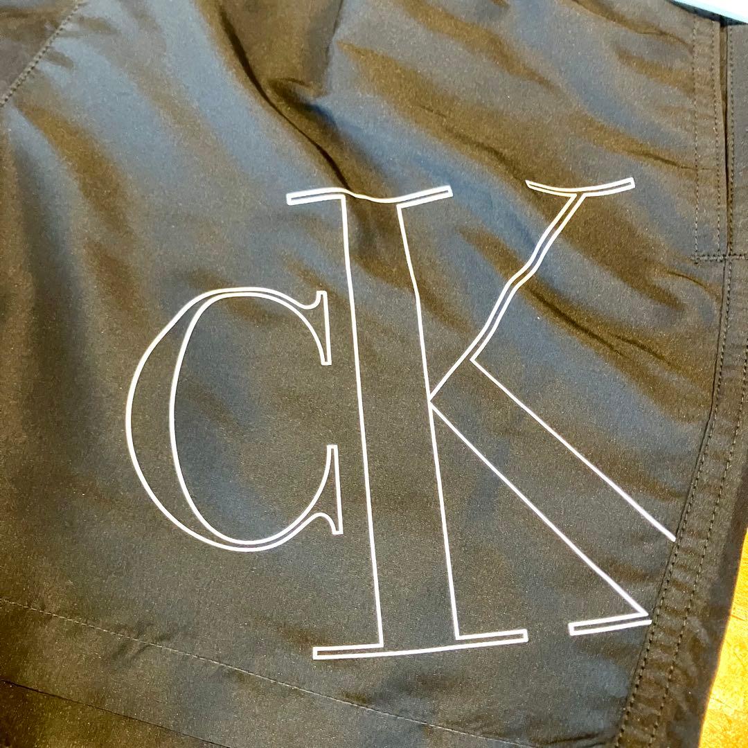 カルバンクライン　 　CK スイムショーツ 黒 2XL