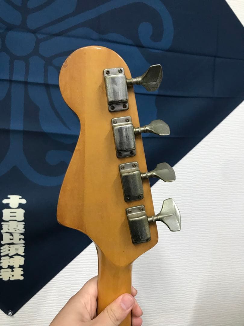 Fresher PERSONAL BASS 保管品　劣化あり