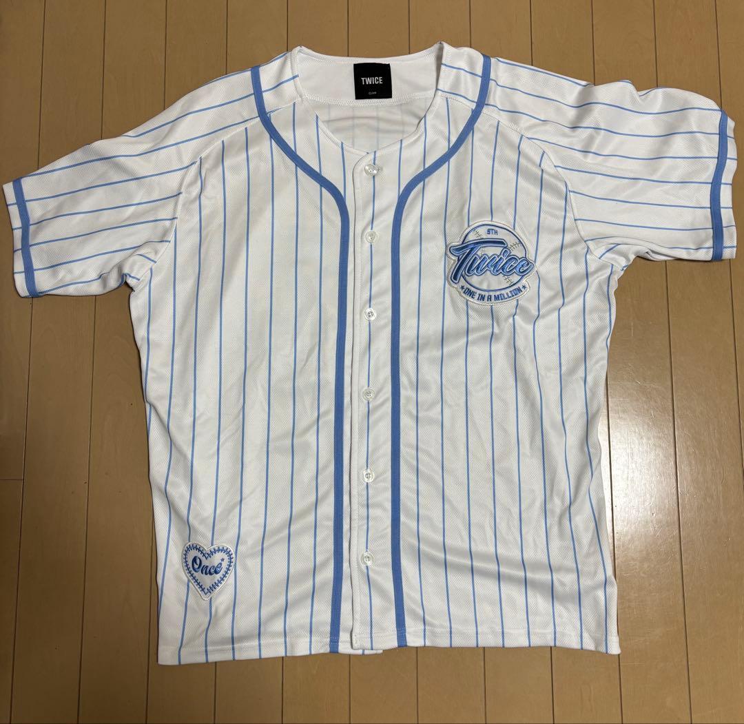 TWICE ツウィ ペンミ 9ROUND ベースボールユニフォーム