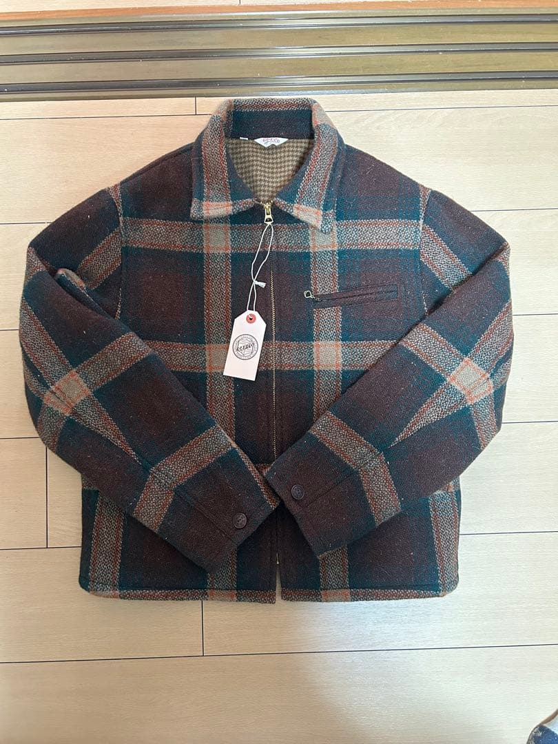 ジャケット・アウター G&F Co.- PLAID JACKET _ PLAID 40