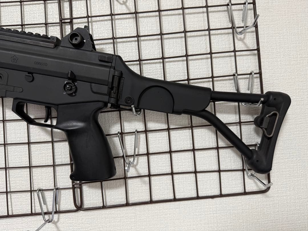 89式小銃 ガスガン 折曲銃床型　プチカスタム