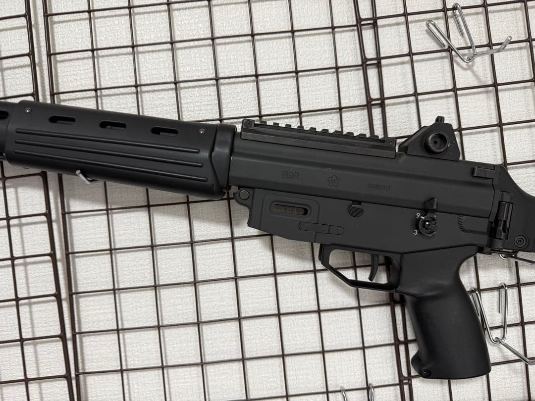 89式小銃 ガスガン 折曲銃床型　プチカスタム