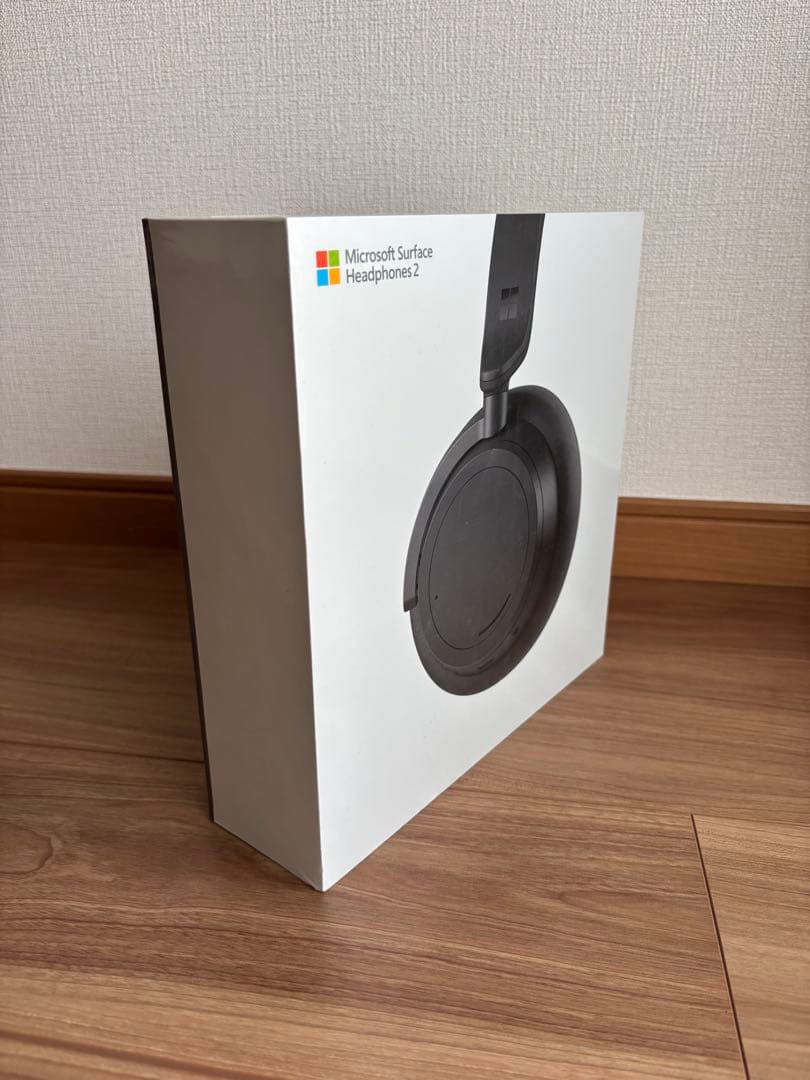 Microsoft Surface Headphones 2 ブラック新品未開封