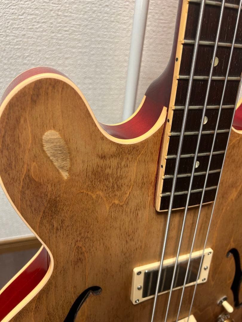 GIBSON ES-335 bass Memphis エレキベース ギブソン