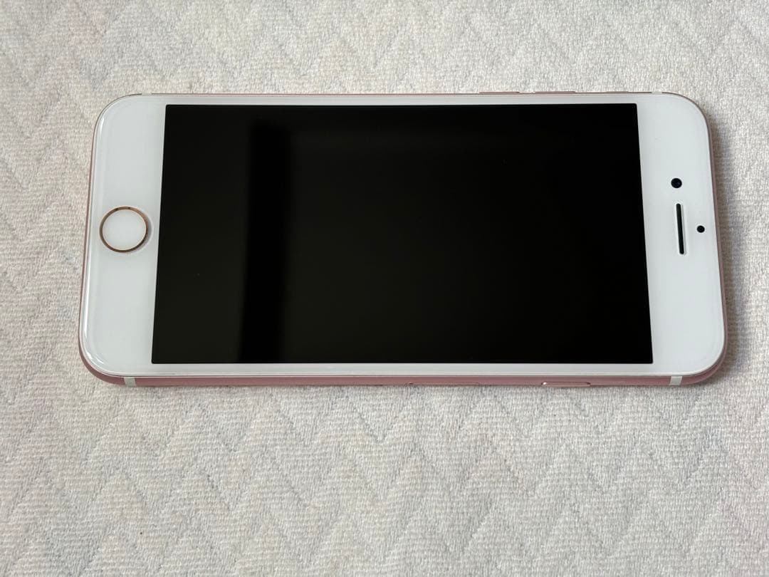 Apple iPhone 7 32GB ローズゴールド 美品 バッテリー100%