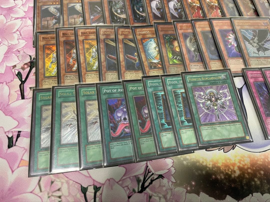 ライトロード　カオスソーサラー　tuスターダスト 英語　ホロ　ルミナスcp