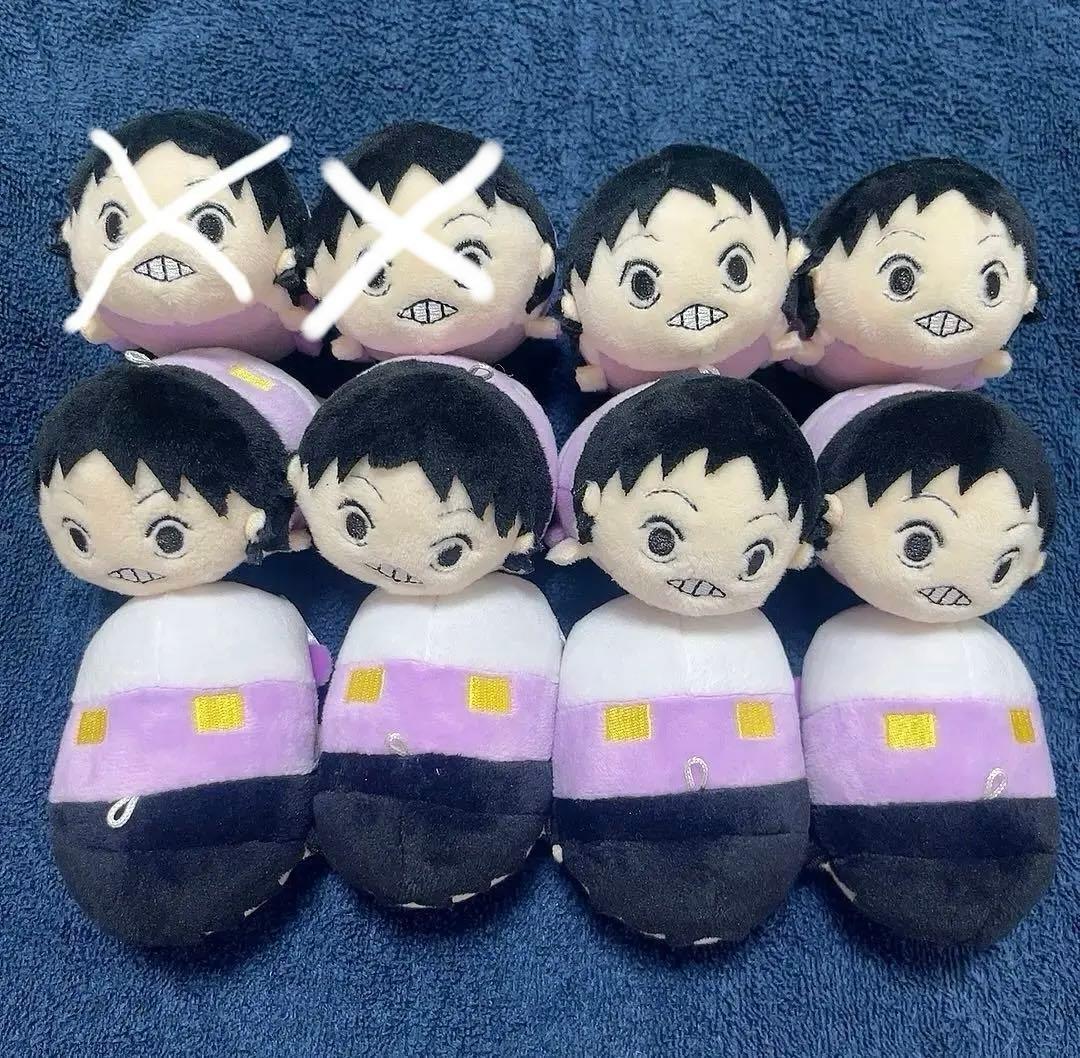 弱虫ペダル 御堂筋翔 もちもちマスコット もちマス　11個セット