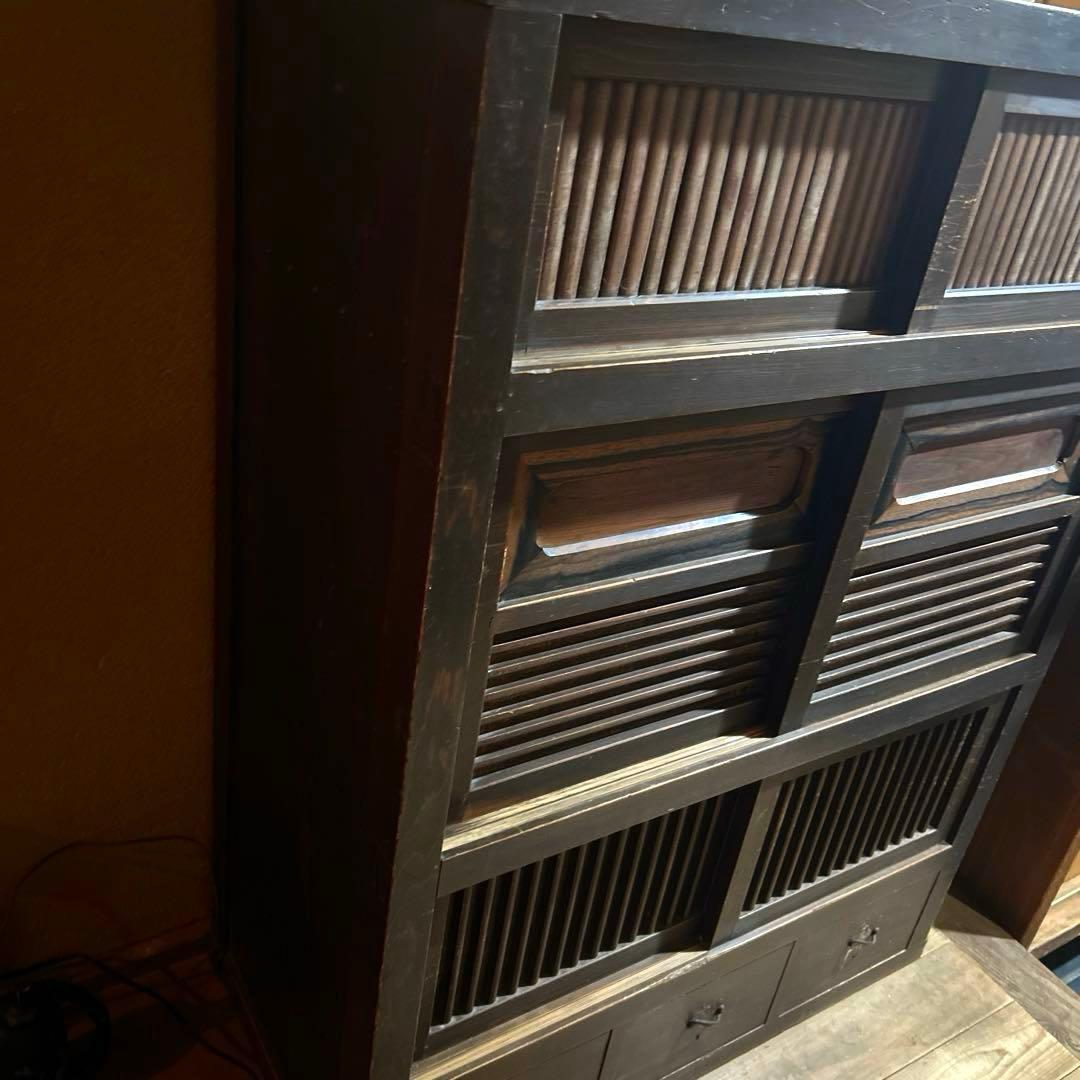 時代もの　引出し　箪笥　飾り棚