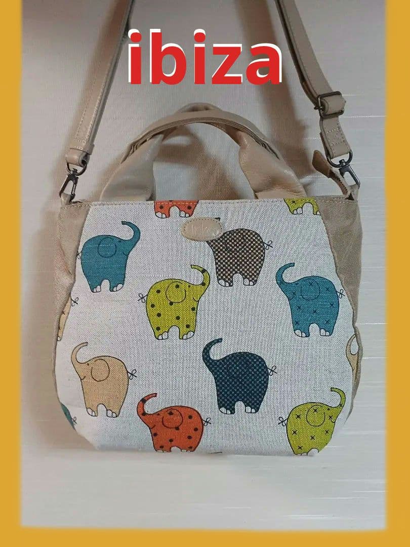 IBIZA 　イビサ　2ウェイショルダーバッグ