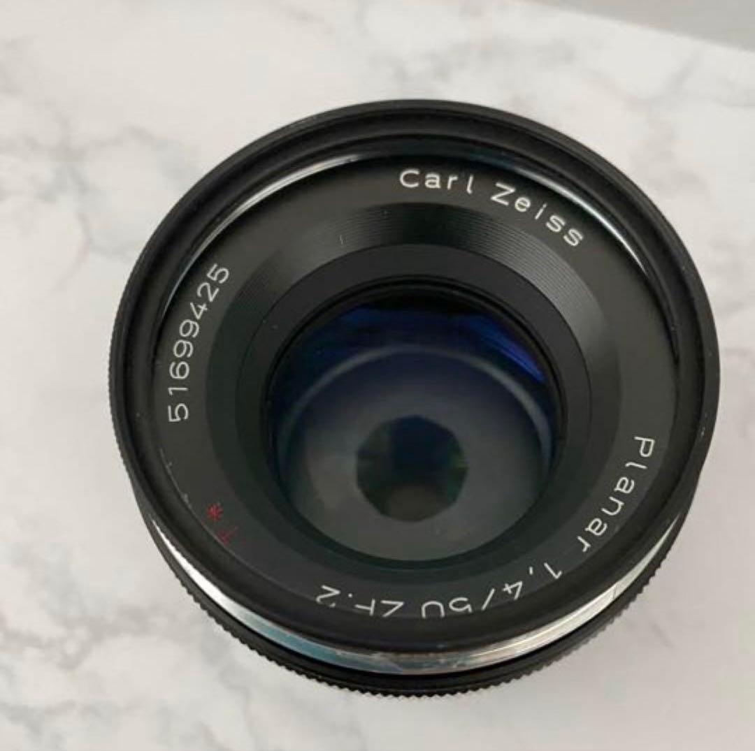 カール ツァイス Carl Zeiss Planar T* 50mm F1.4