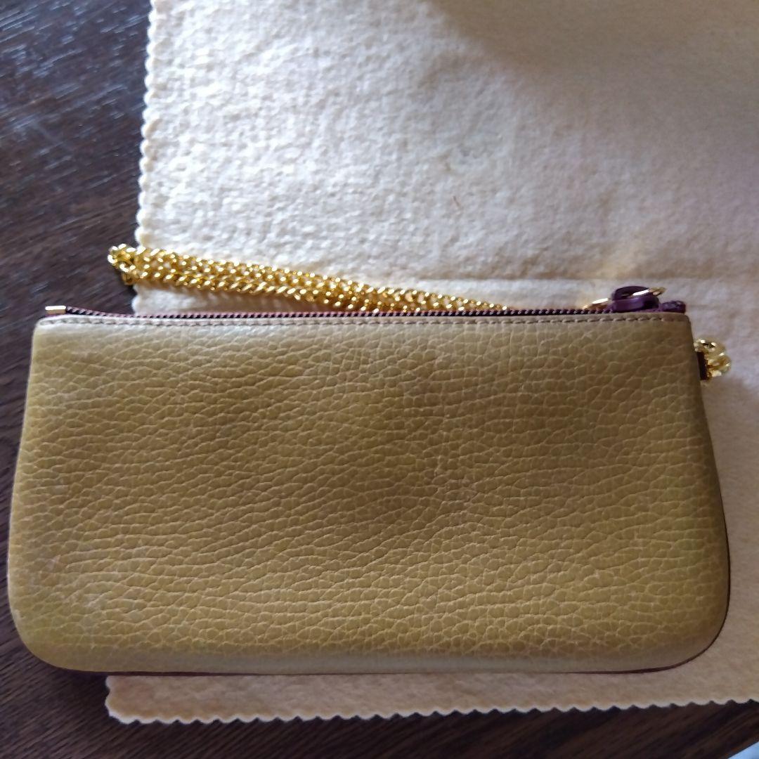 Cartier カルティエ　レザー ポーチ　未使用品　ギャランティカード付き