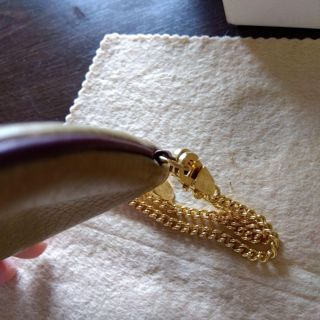 Cartier カルティエ　レザー ポーチ　未使用品　ギャランティカード付き