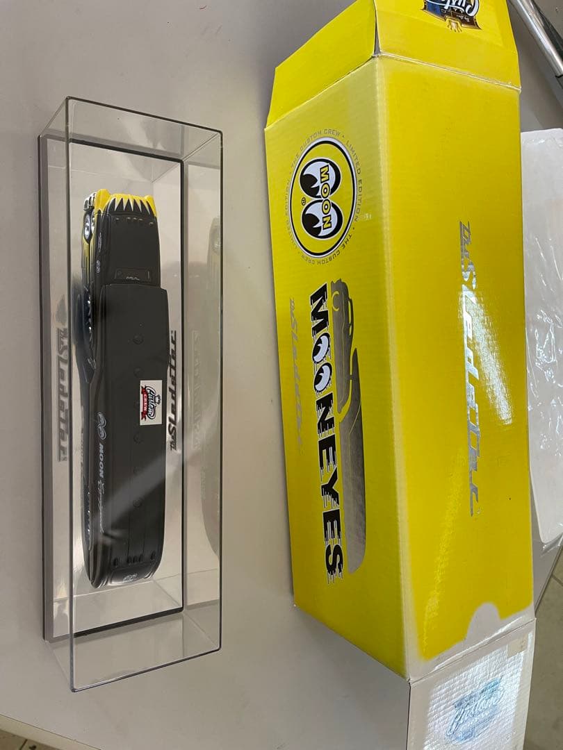 【値下げ】ムーンアイズ　ミニカー　トレーラー