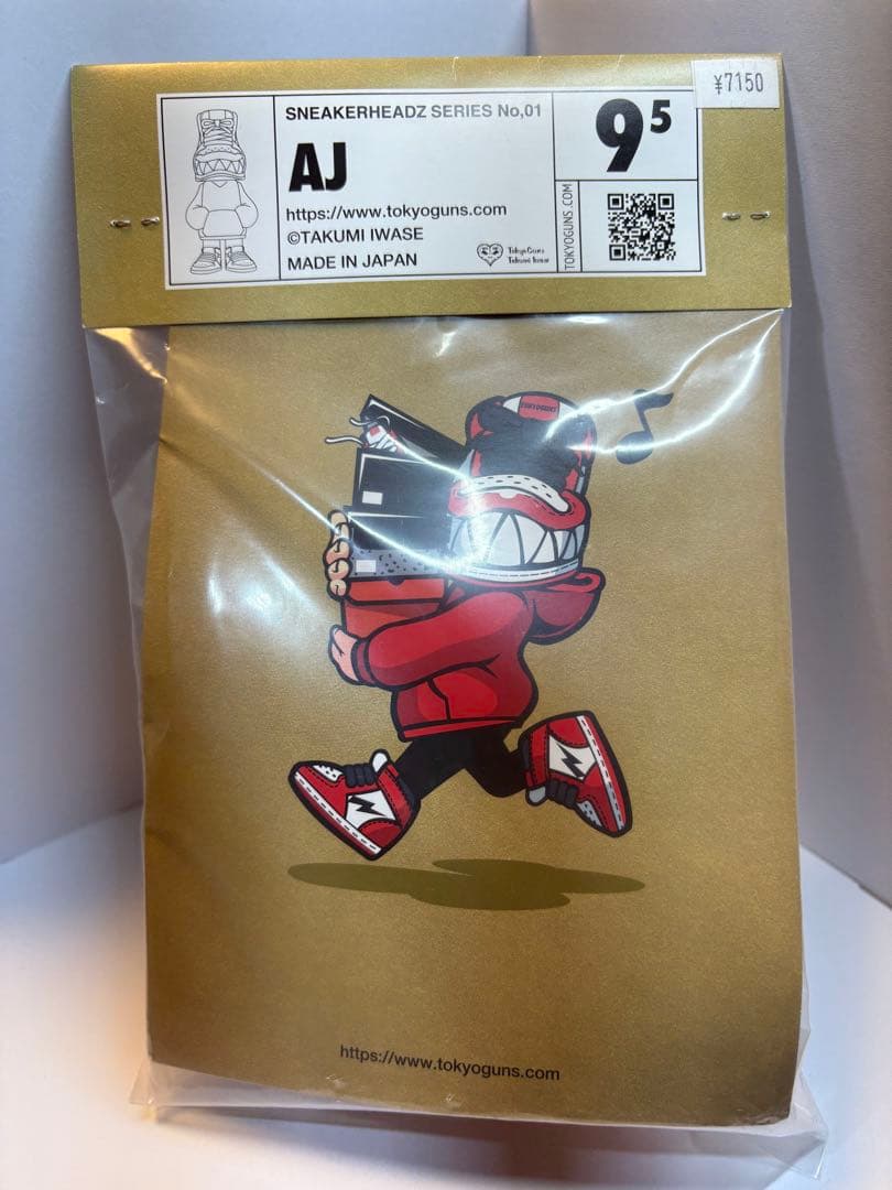 最終セール　TOKYOGUNS スニーカーヘッド/AJ　T-BASE限定カラー