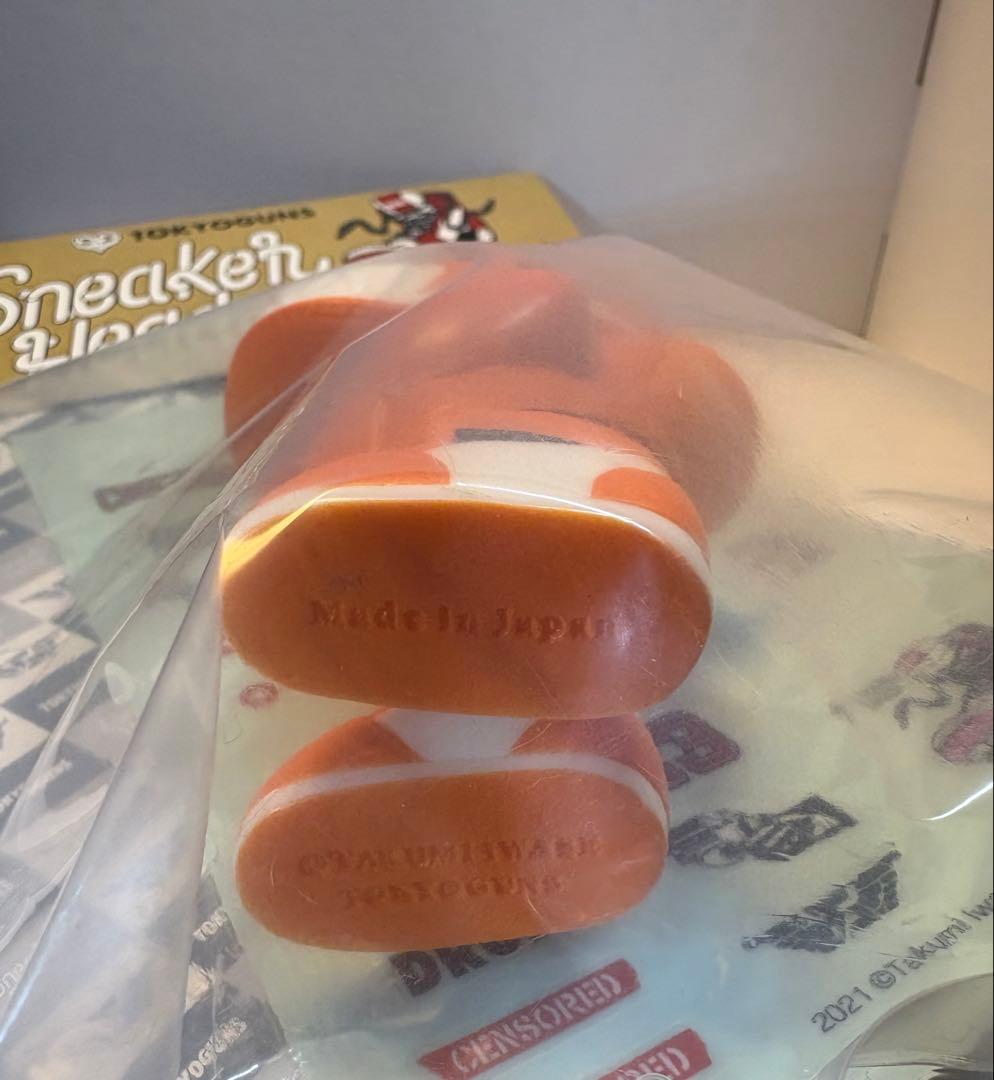 最終セール　TOKYOGUNS スニーカーヘッド/AJ　T-BASE限定カラー