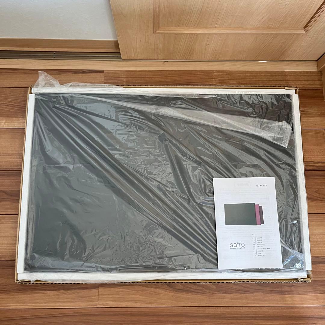 【新品】PHYS safro カラーボード ホワイトボード ブラック