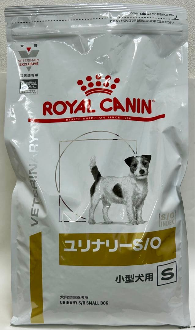 ロイヤルカナン ユリナリー S/O 小型犬用 S 3kg １袋