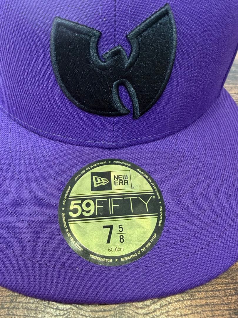 wu-tang clan new era 　ニューエラ　キャップ Supreme