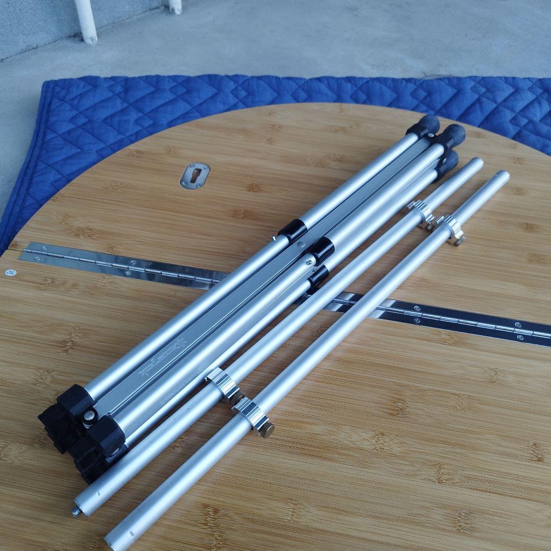 スノーピーク ローテーブルラウンド竹 LV-242 peak