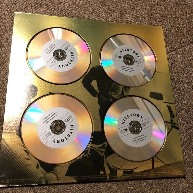 CD4枚組/HISTORY/筒美京平   14200