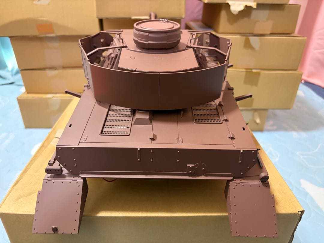 アシェット 週刊 ガールズ&パンツァー Ⅳ号戦車 H型（D型改）1〜100号