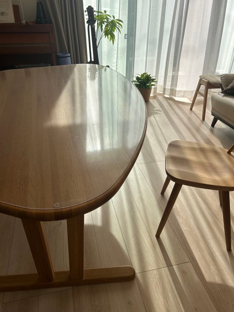 【HIDA飛騨産業】baguette lb IB305B　ダイニングテーブル