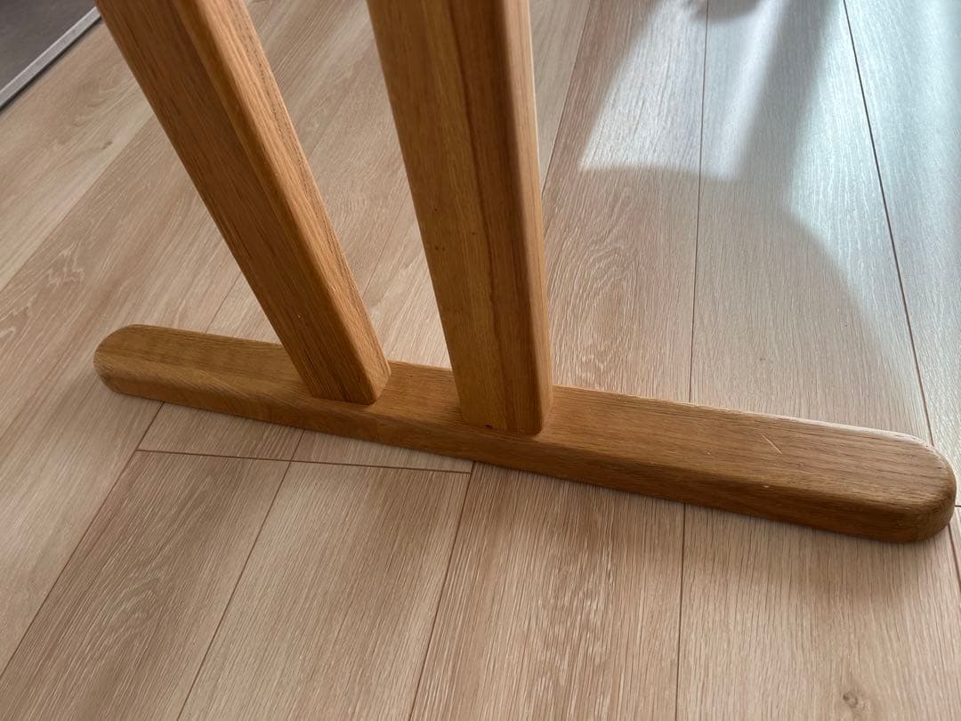 【HIDA飛騨産業】baguette lb IB305B　ダイニングテーブル