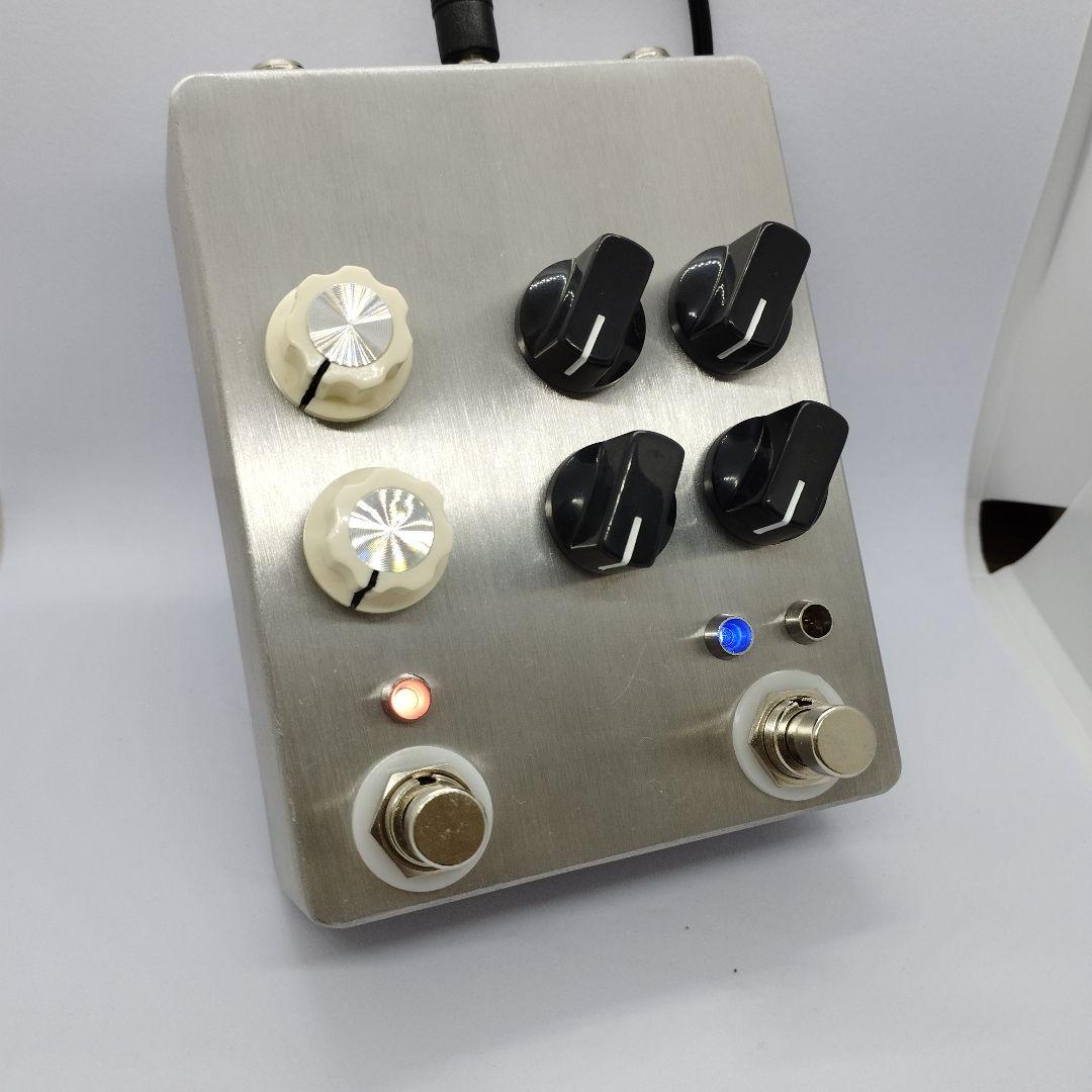 【howellさま専用】【ハンドメイドエフェクター】コーラス＆オートワウ