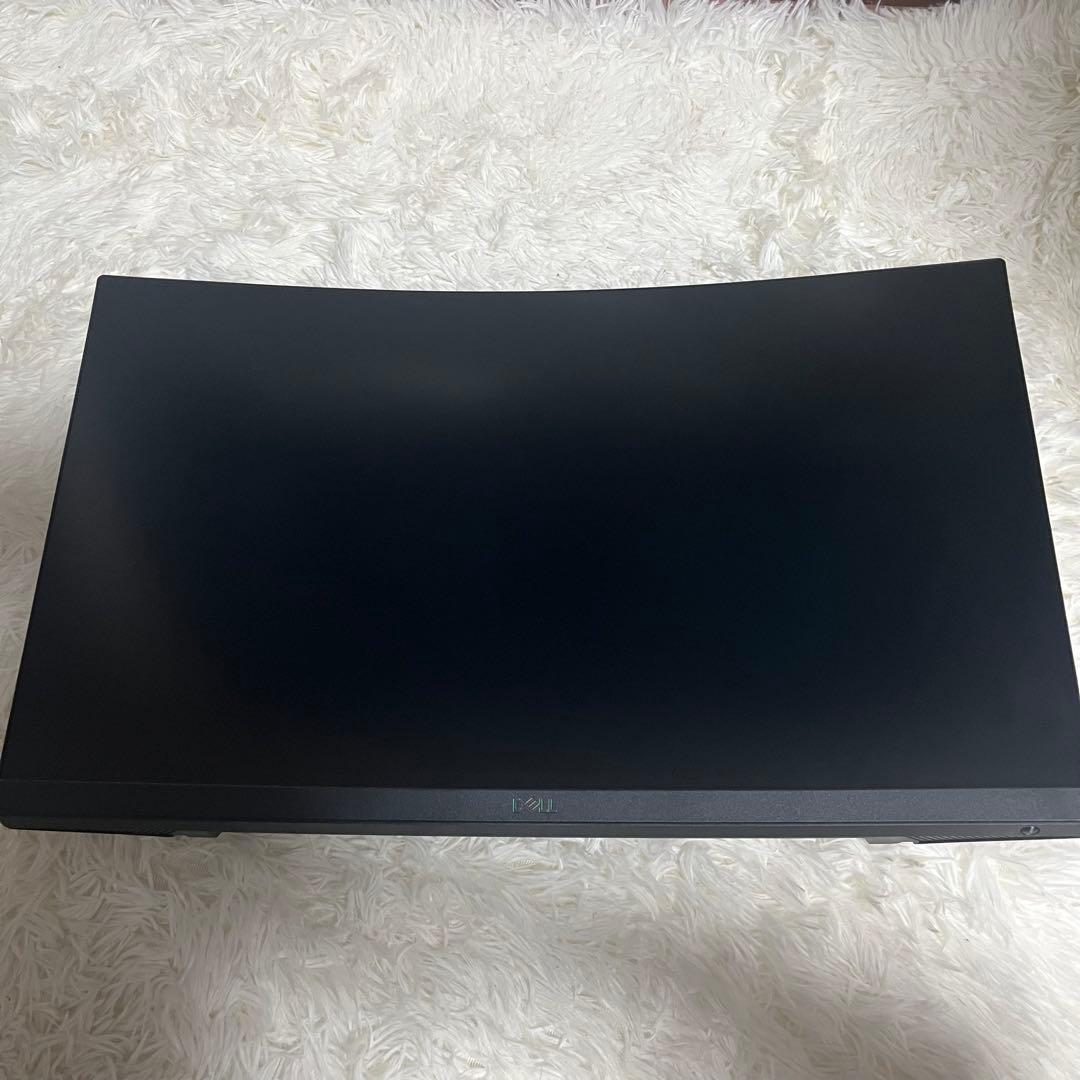 【美品】Dell 27 湾曲ゲーミングモニター S2721HGF