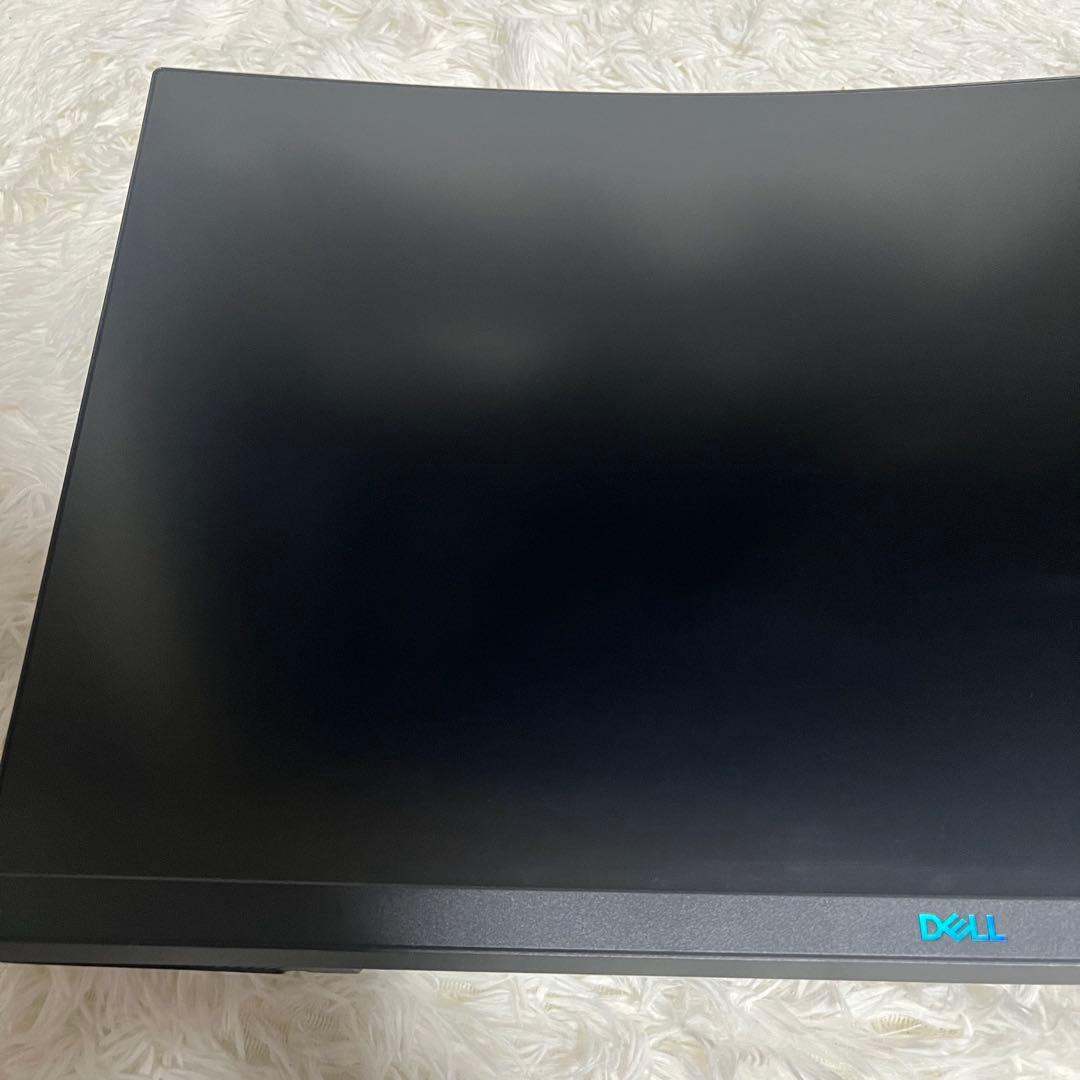【美品】Dell 27 湾曲ゲーミングモニター S2721HGF