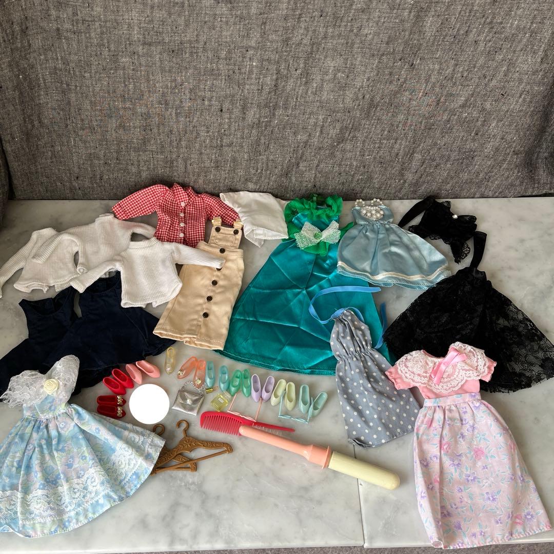 着せ替え人形 お洋服 ヴィンテージ ドレス カジュアル