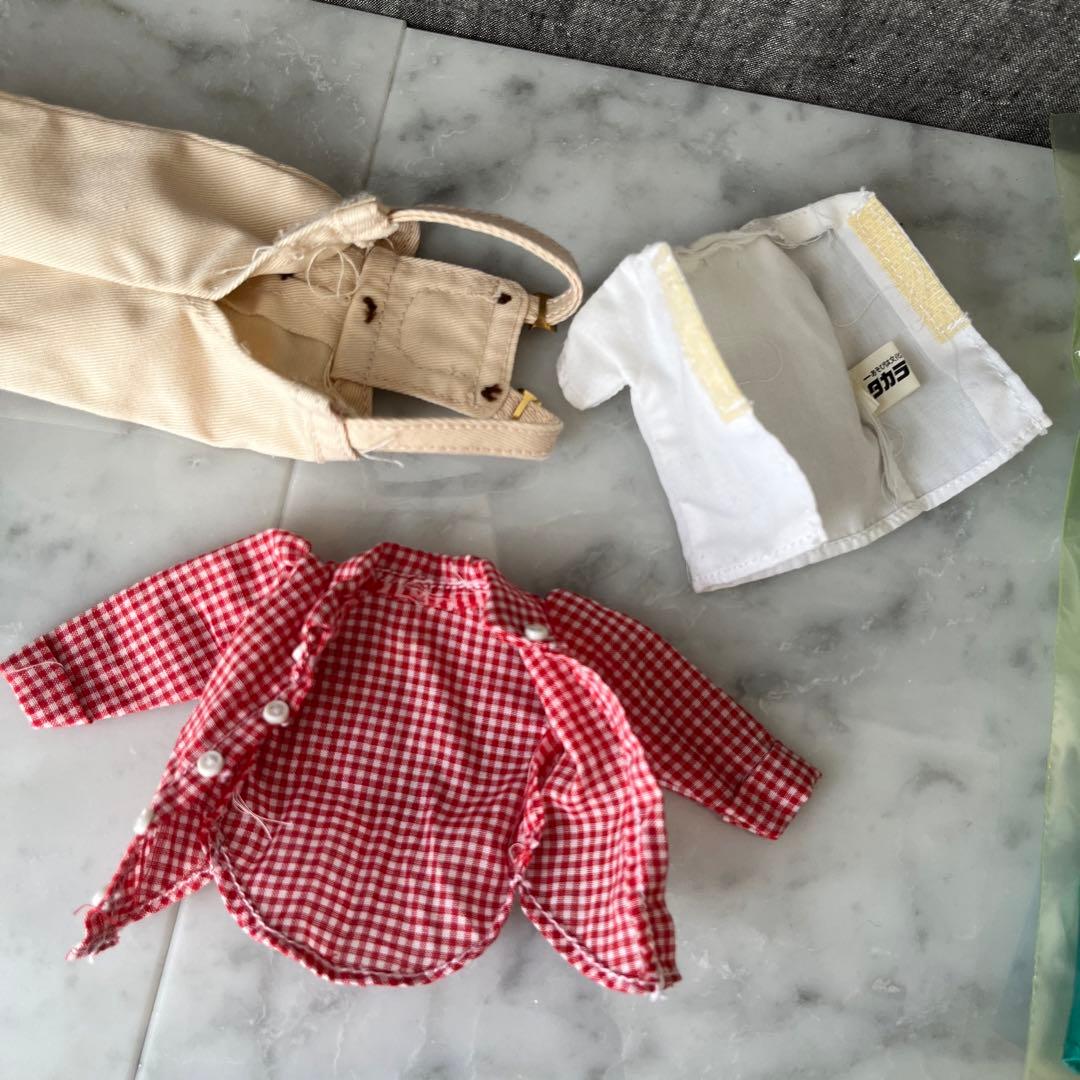 着せ替え人形 お洋服 ヴィンテージ ドレス カジュアル