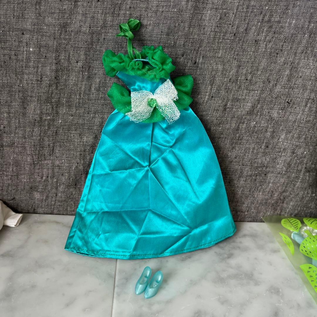 着せ替え人形 お洋服 ヴィンテージ ドレス カジュアル