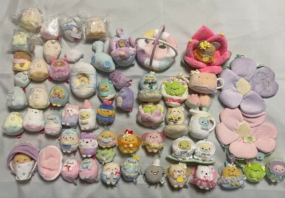 【美品】すみっコぐらし　てのりぬいぐるみ　まとめ売り