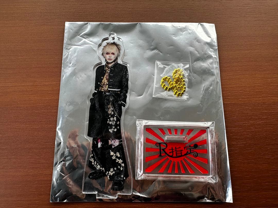 R指定 アクリルスタンド(マモ・七星)＋チェキ5枚