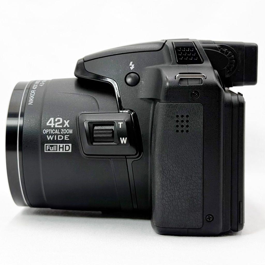 【美品】ニコン COOLPIX P510 ブラック コンデジ カメラ 中古 #2