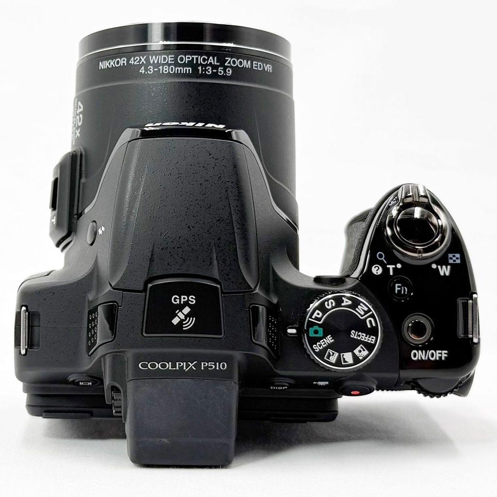 【美品】ニコン COOLPIX P510 ブラック コンデジ カメラ 中古 #2