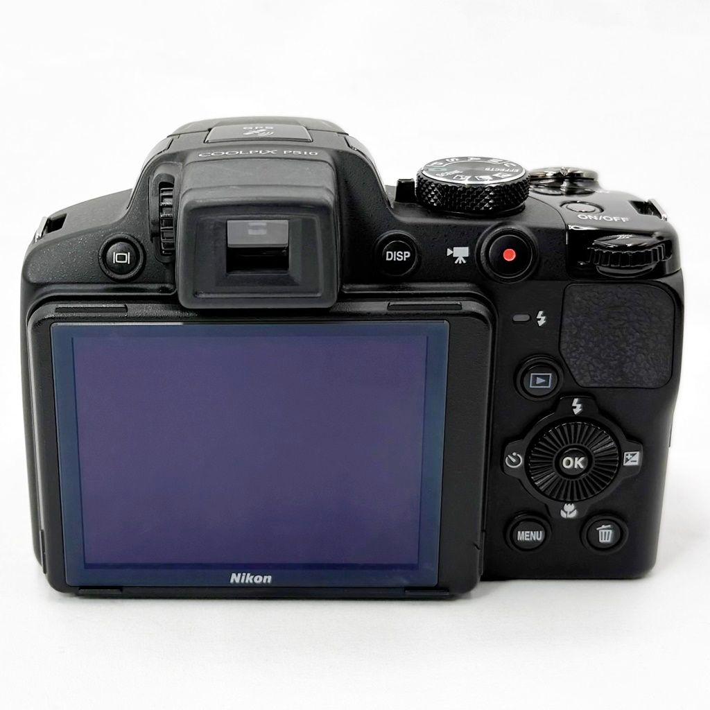 【美品】ニコン COOLPIX P510 ブラック コンデジ カメラ 中古 #2