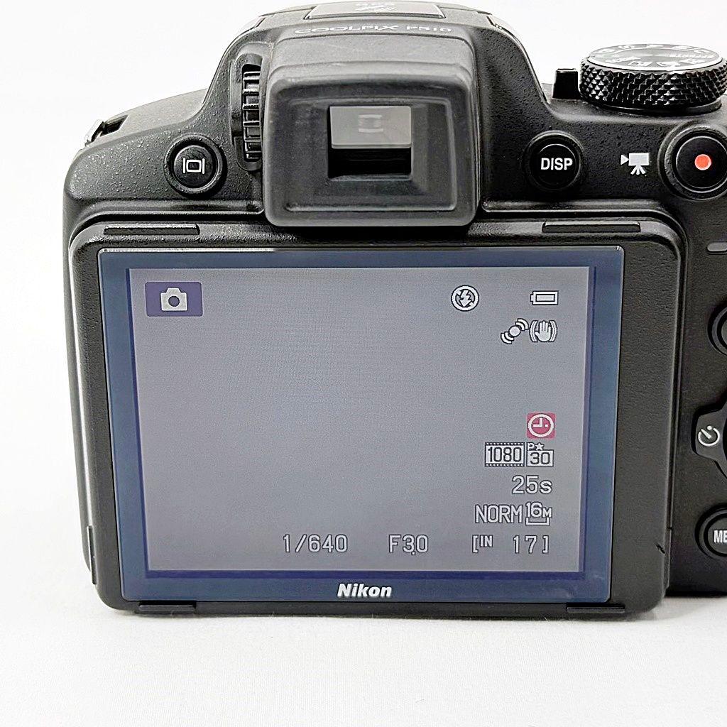 【美品】ニコン COOLPIX P510 ブラック コンデジ カメラ 中古 #2