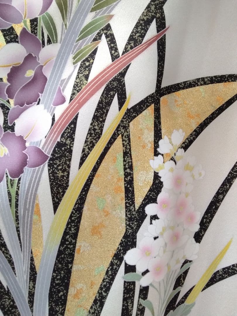 振袖フルセット、正絹落款、成人式、重ね衿帯揚げ帯締め、西陣袋帯、襦袢、ガード加工