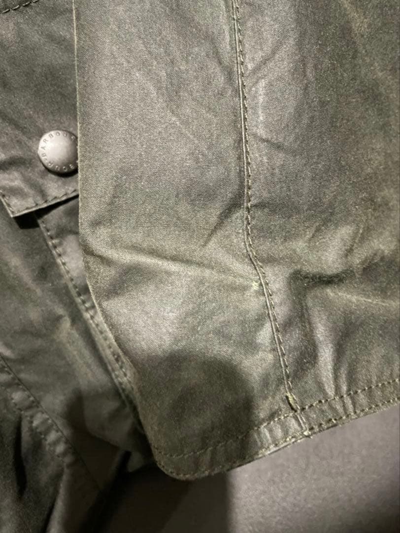 バブアー　ビデイル　ワックス　オーバーサイズ