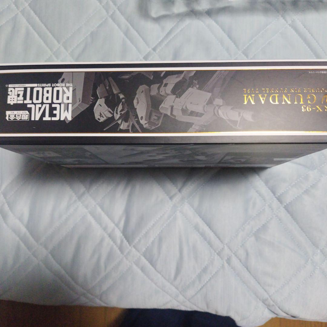 LROBOT魂 νGUNDAMダブル・フィン・ファンネル装備