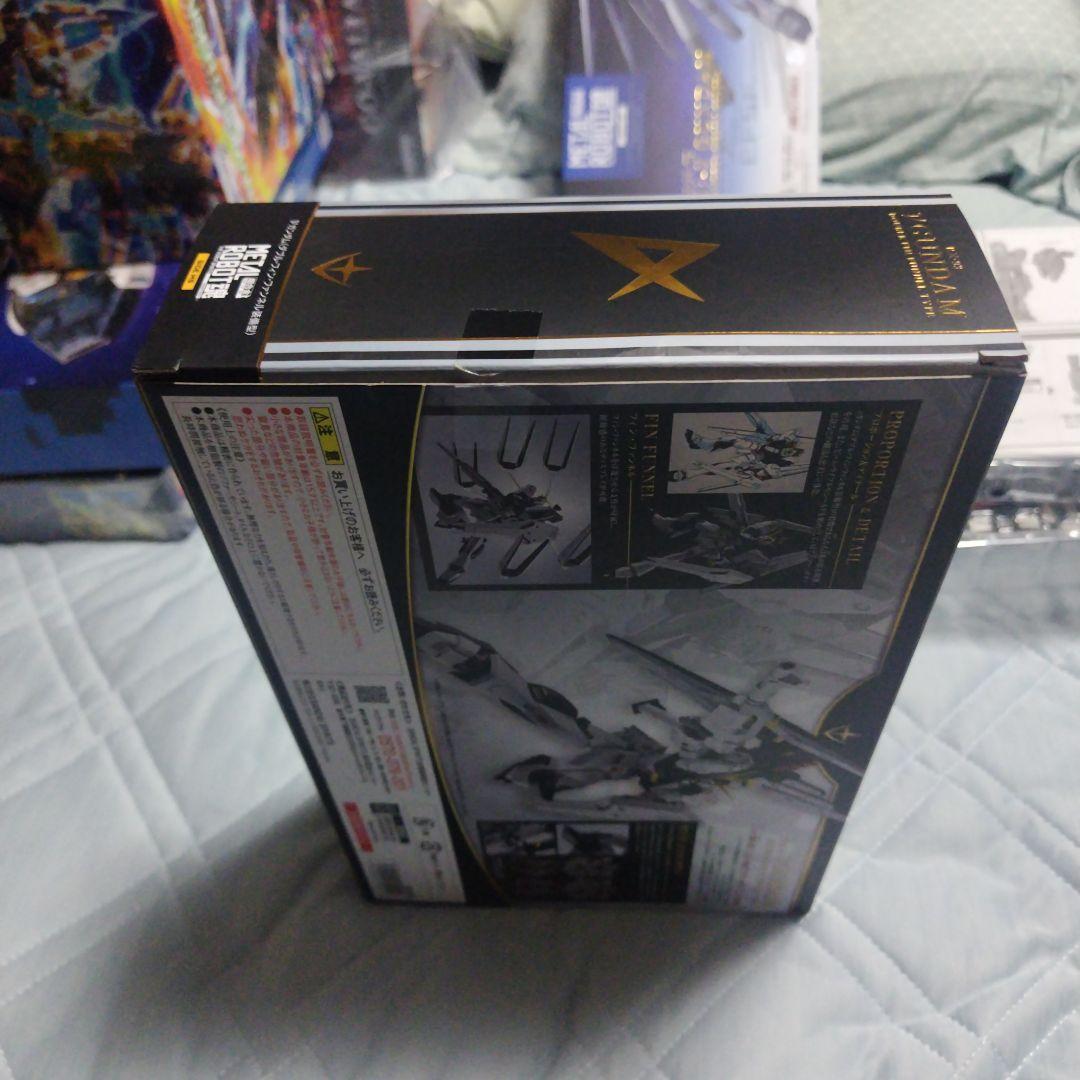 LROBOT魂 νGUNDAMダブル・フィン・ファンネル装備