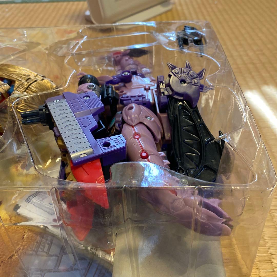 ビーストウォーズ２　史上最大の対決　ライオコンボイ vs ガルバトロン