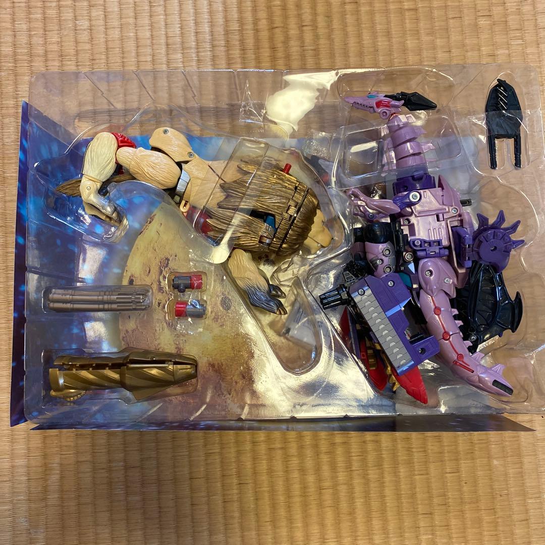 ビーストウォーズ２　史上最大の対決　ライオコンボイ vs ガルバトロン