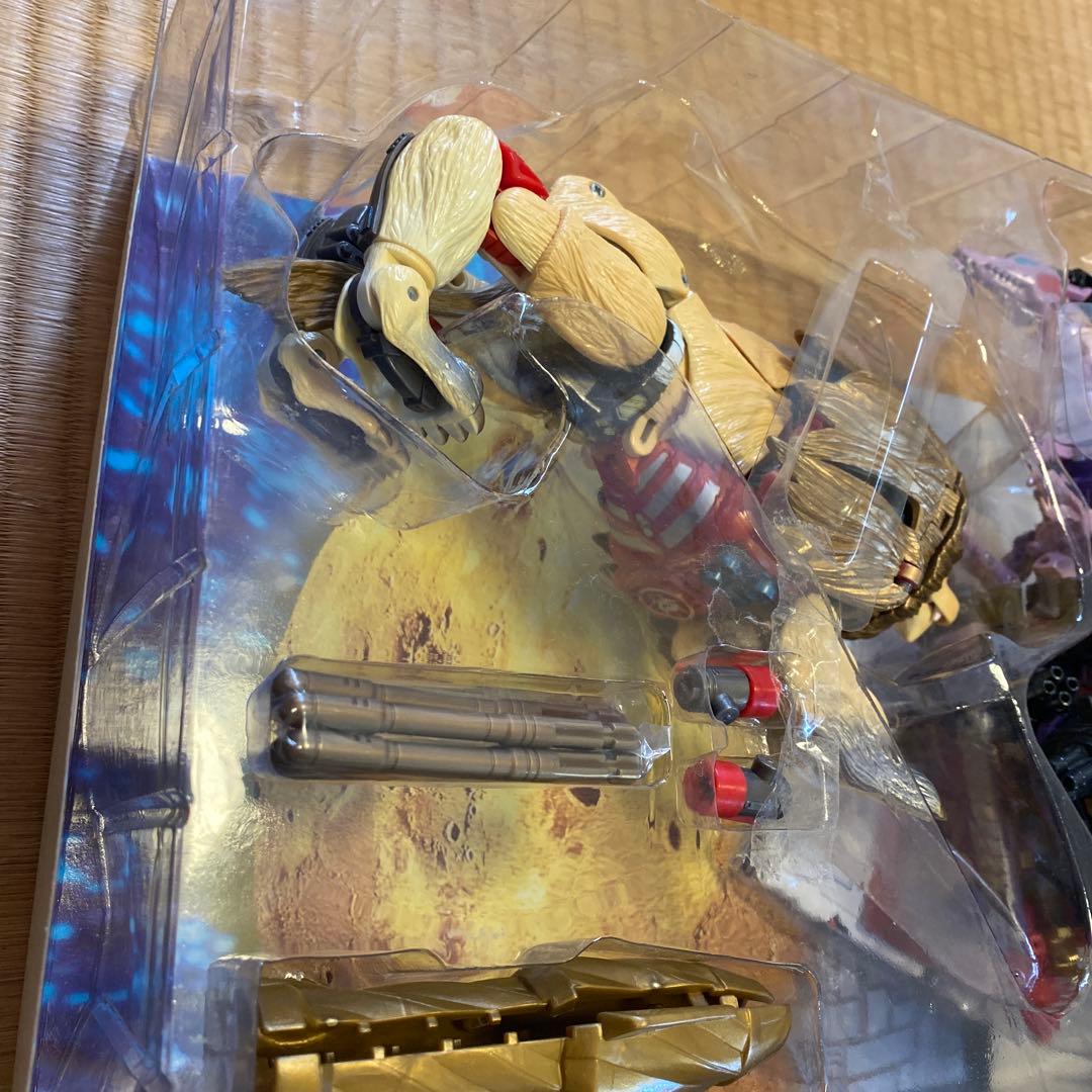 ビーストウォーズ２　史上最大の対決　ライオコンボイ vs ガルバトロン