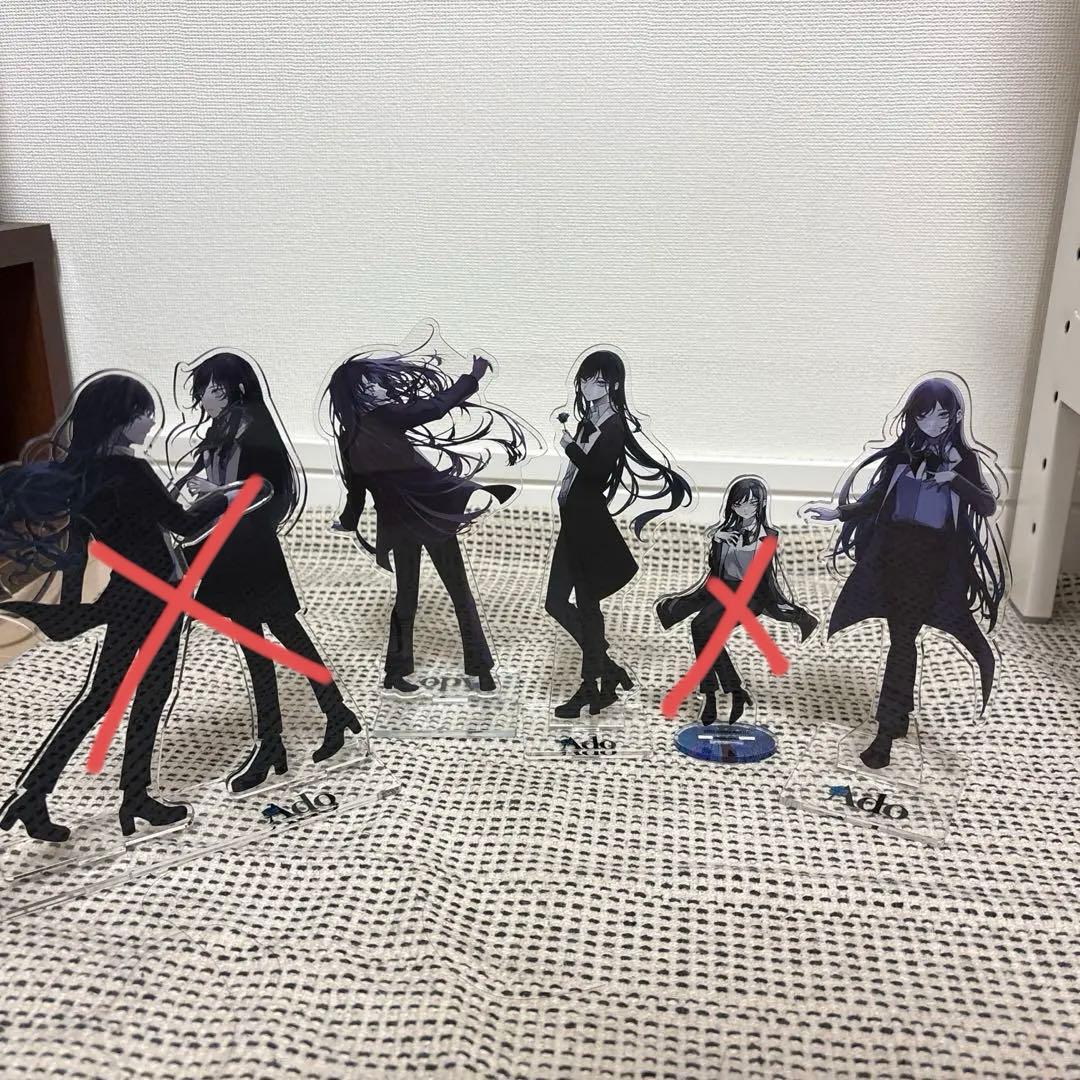 (バラ売り可)Ado アクリルスタンド 各種(喜劇マーズ蜃気楼)