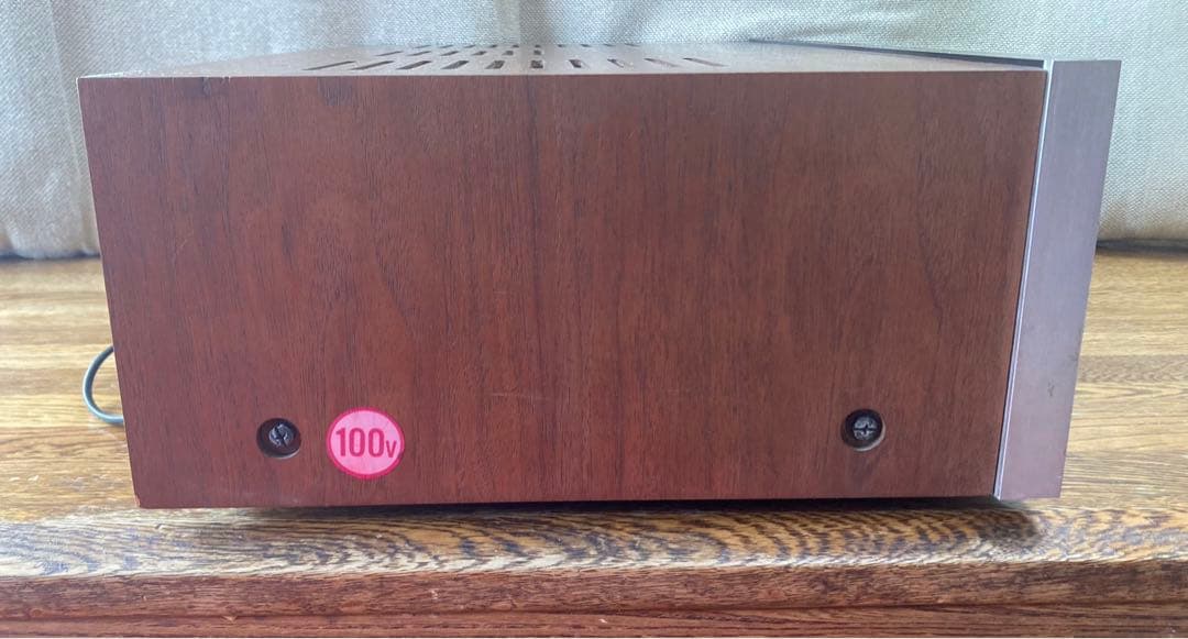 【動作品】 SANSUI プリメインアンプ AU-888