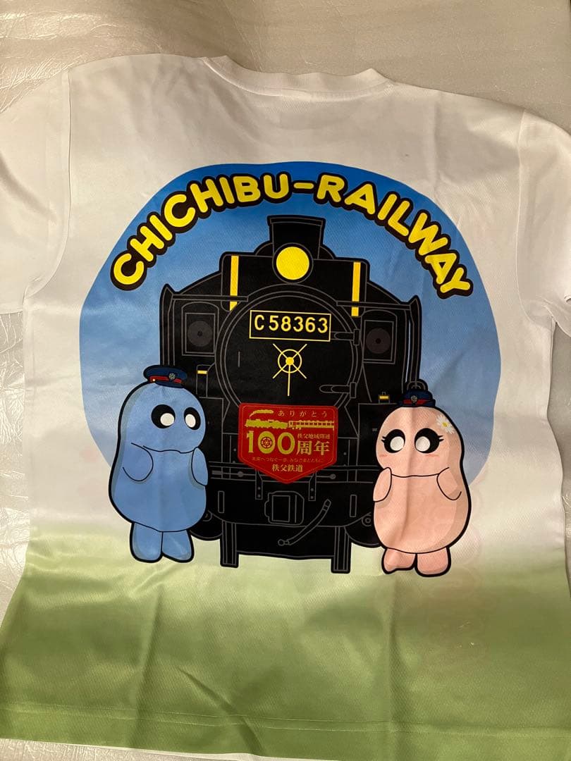 鉄道むすめ　桜沢みなの　Tシャツ