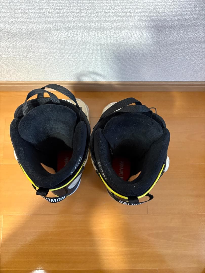 SALOMON スノーボードブーツ　2BOA 26cm